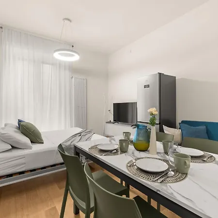 Stayeasy Copernico22 - Station New Lägenhet Milano