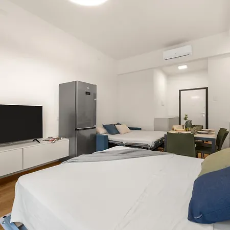 Stayeasy Copernico22 - Station New Lägenhet Milano